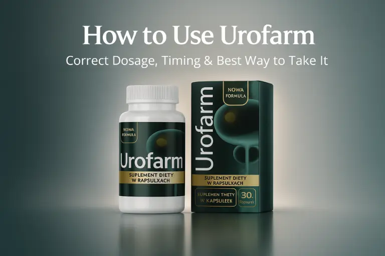 How to use Urofarm