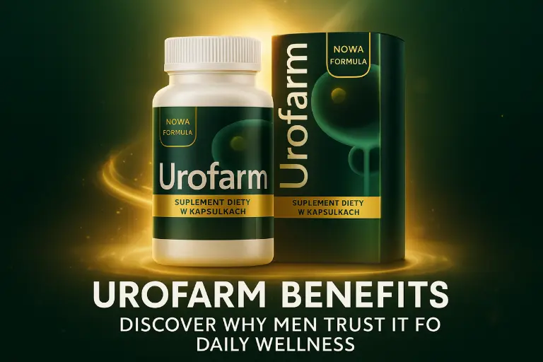 Urofarm Benefits