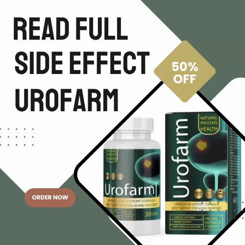 urofarm side effect in english