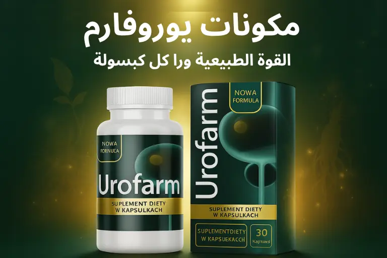 مكونات Urofarm